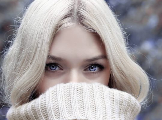 zimny blond