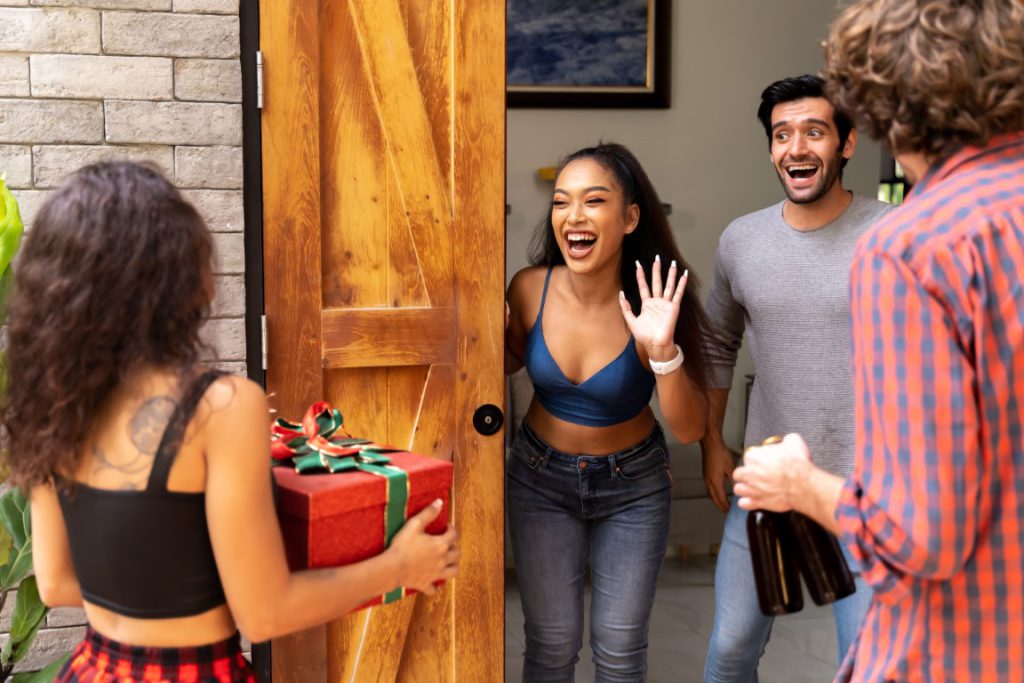 prezent na parapetówkę